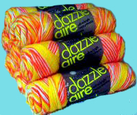 dazzleaire caron yarn