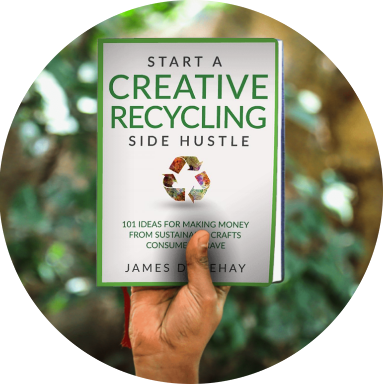 James Dillehay's Creative Recycling Side Hustle